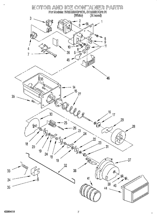 Diagram for 3VED23DQFN01