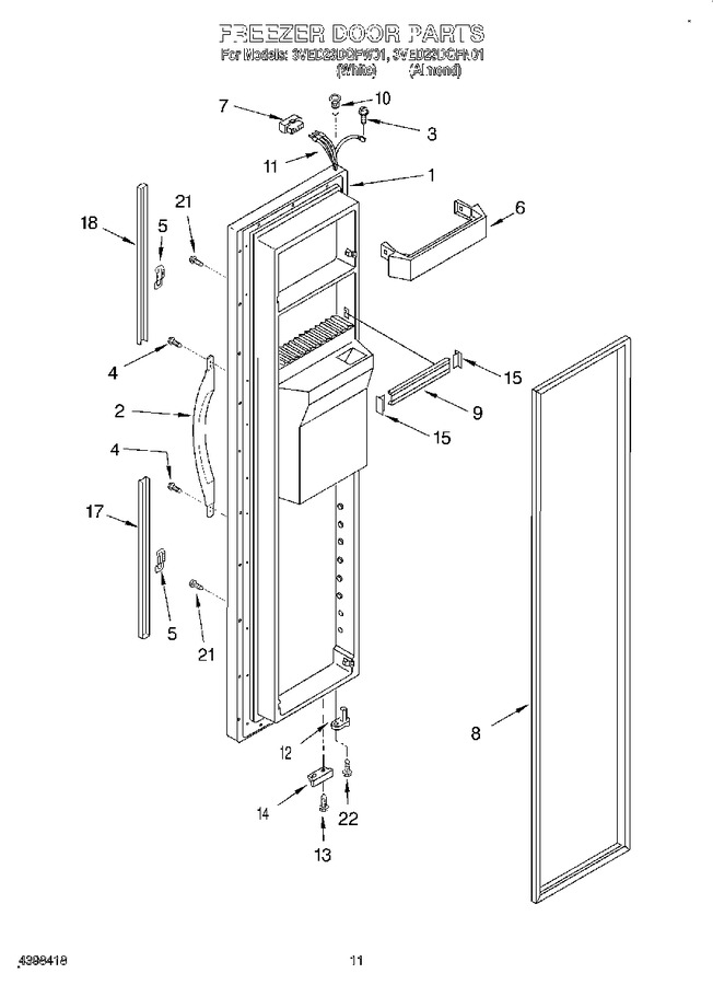 Diagram for 3VED23DQFW01