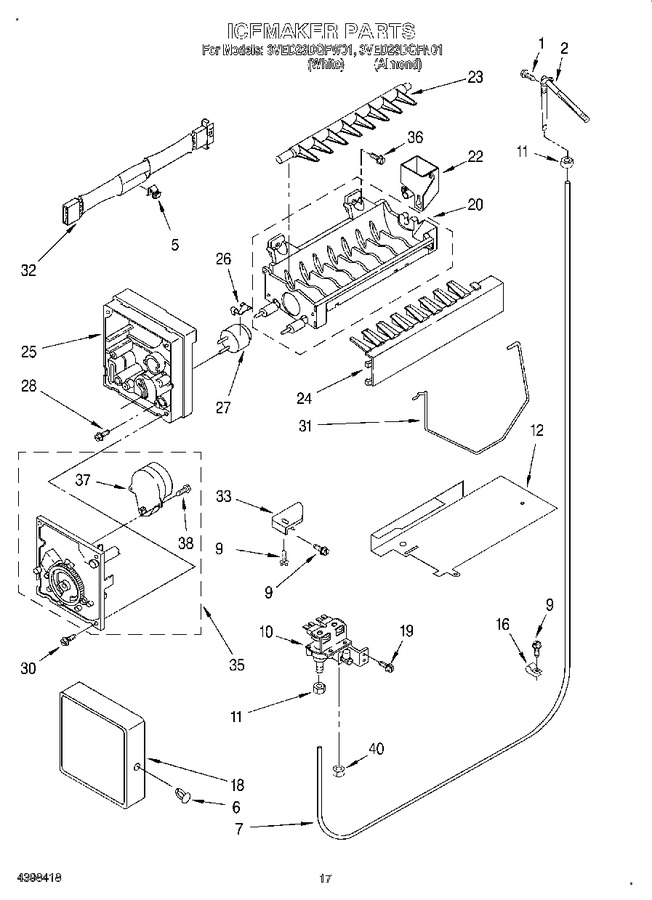 Diagram for 3VED23DQFW01