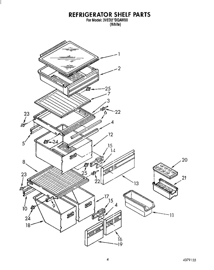Diagram for 3VED27DQAW00