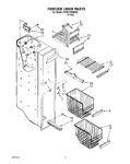 Diagram for 04 - Freezer Liner