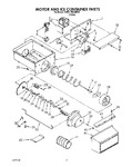 Diagram for 05 - Motor And Ice Container