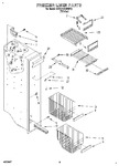 Diagram for 04 - Freezer Liner