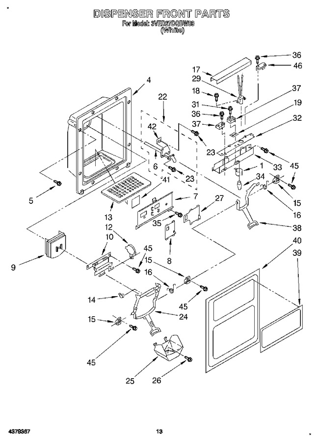 Diagram for 3VED27DQBW00