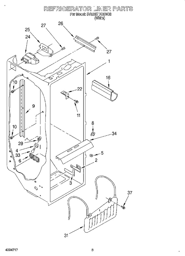 Diagram for 3VED27DQEW00