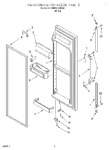 Diagram for 06 - Refrigerator Door