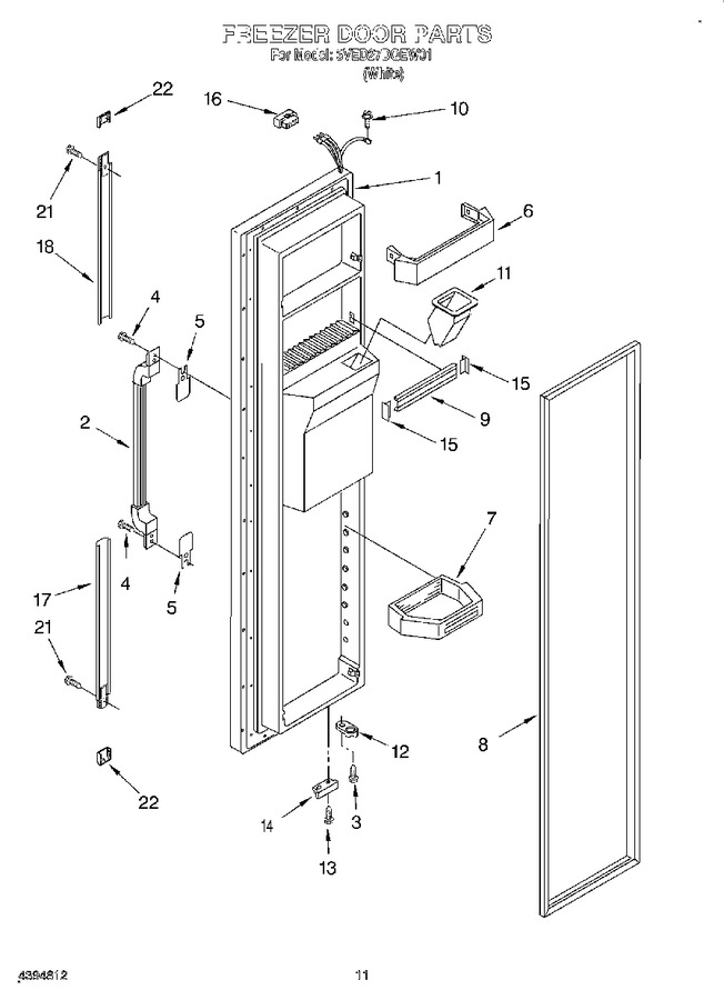 Diagram for 3VED27DQEW01