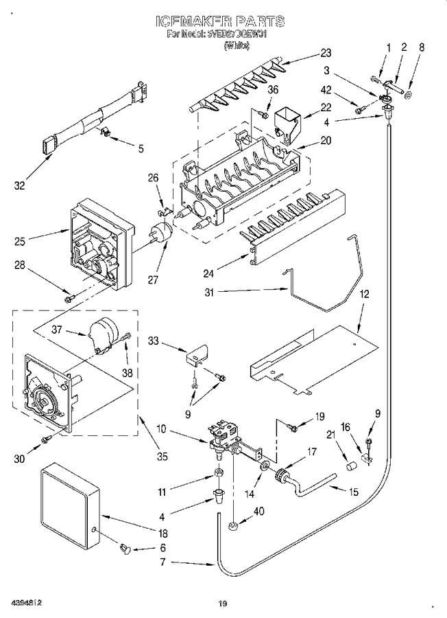 Diagram for 3VED27DQEW01