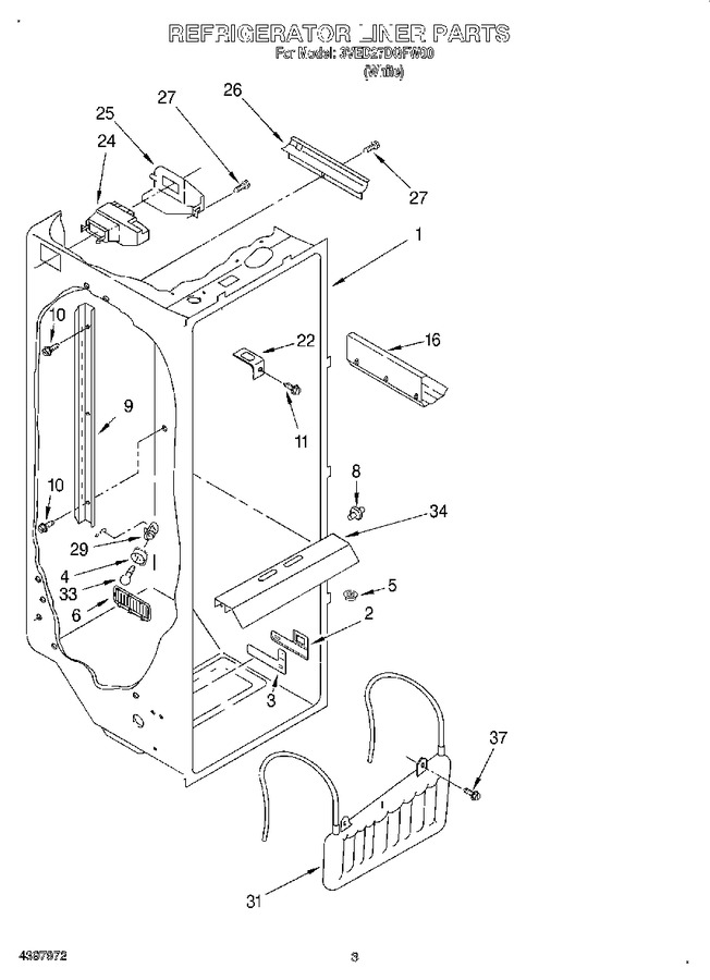 Diagram for 3VED27DQFW00