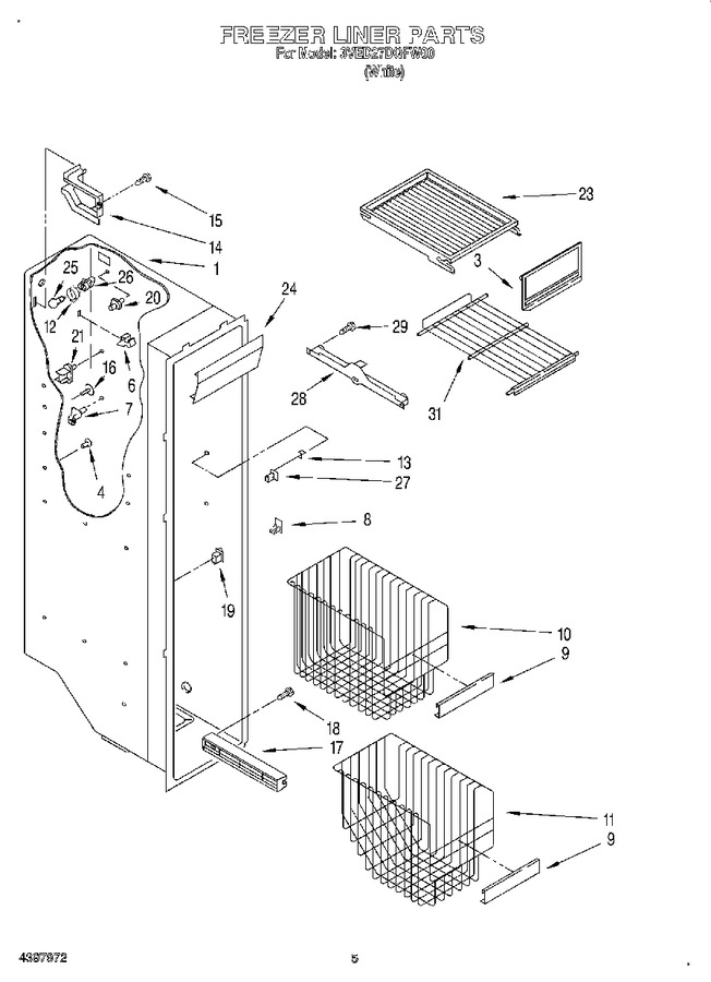 Diagram for 3VED27DQFW00