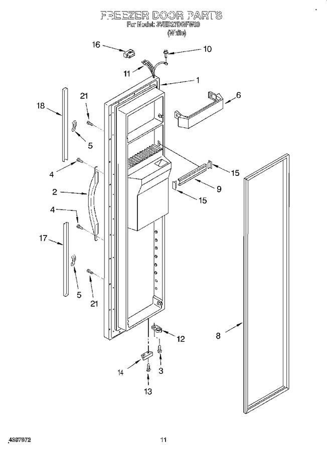 Diagram for 3VED27DQFW00