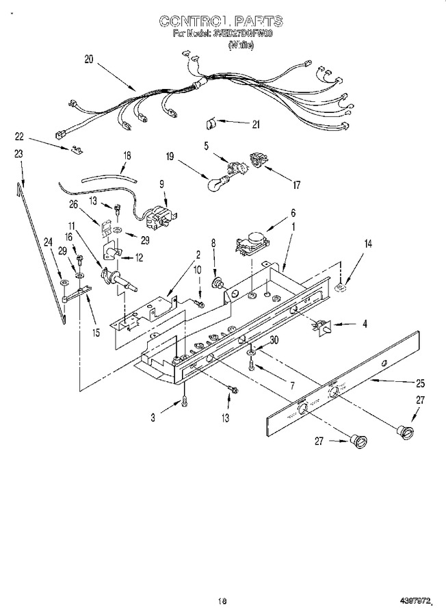 Diagram for 3VED27DQFW00