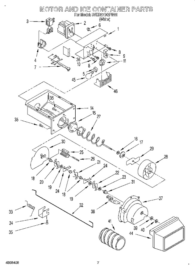 Diagram for 3VED27DQFW01