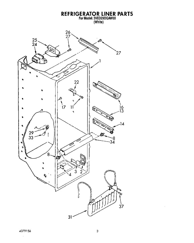 Diagram for 3VED29DQAW00
