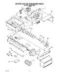 Diagram for 05 - Motor And Ice Container