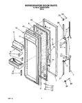 Diagram for 06 - Refrigerator Door