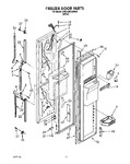 Diagram for 07 - Freezer Door