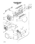 Diagram for 12 - Ice Maker, Lit/optional