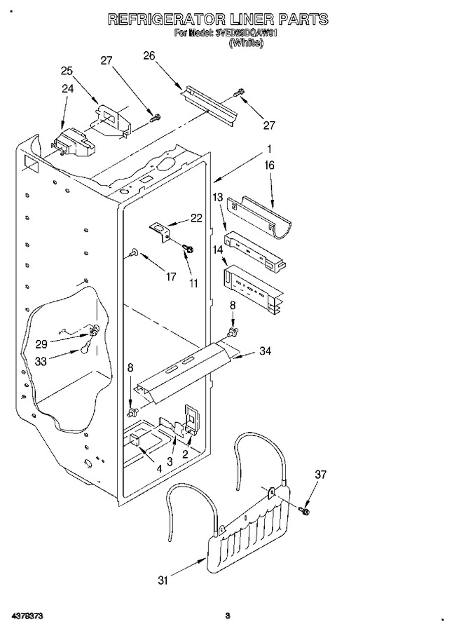 Diagram for 3VED29DQAW01