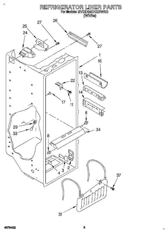 Diagram for 3VED29DQBW00