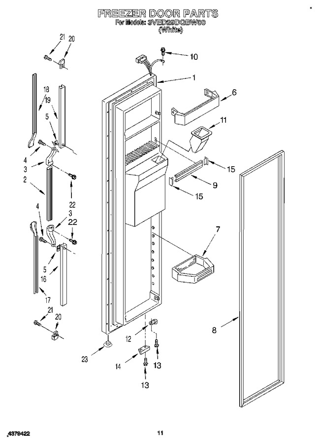 Diagram for 3VED29DQBW00