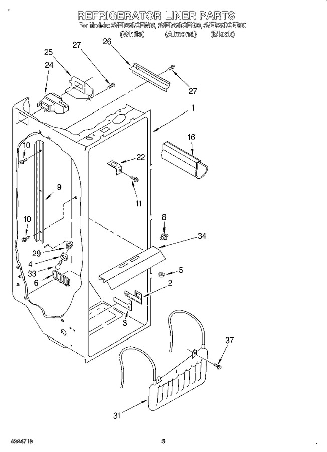 Diagram for 3VED29DQEW00