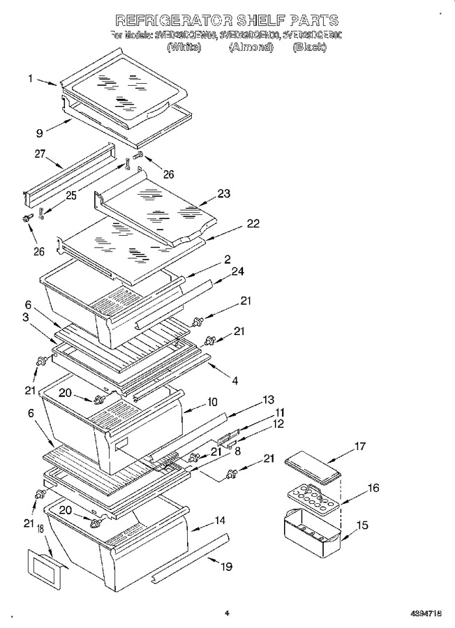 Diagram for 3VED29DQEW00