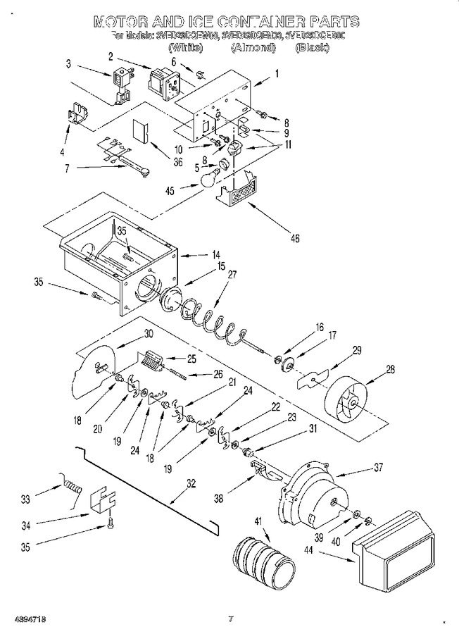 Diagram for 3VED29DQEB00