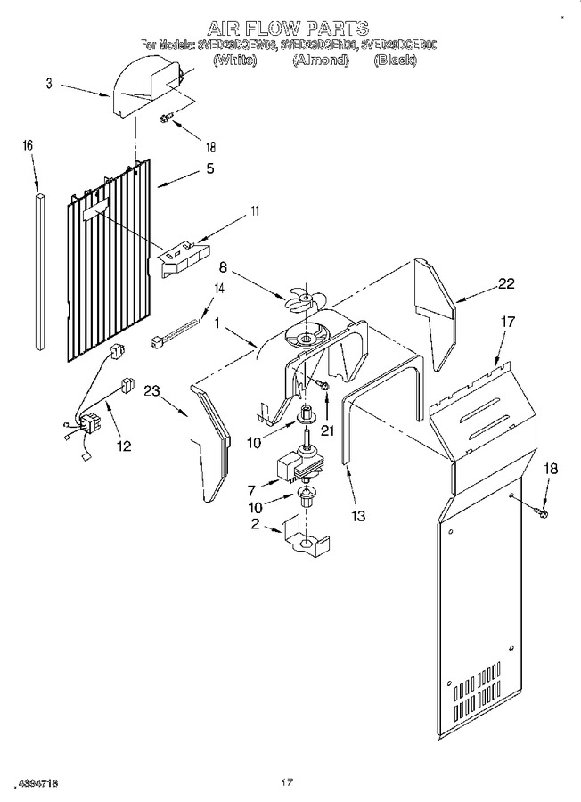 Diagram for 3VED29DQEW00