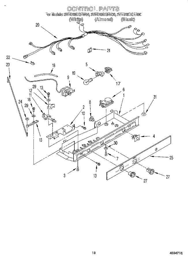 Diagram for 3VED29DQEW00