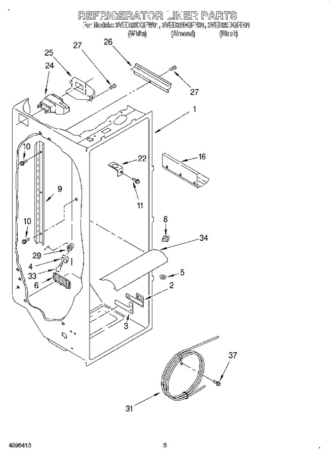 Diagram for 3VED29DQFW01