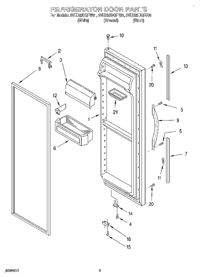 Diagram for 3VED29DQFW01