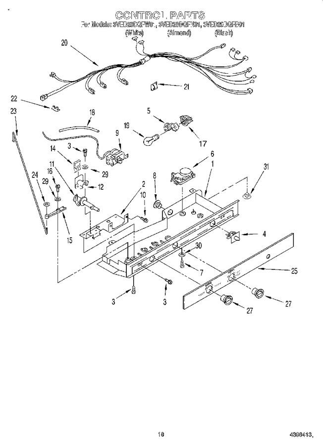 Diagram for 3VED29DQFN01