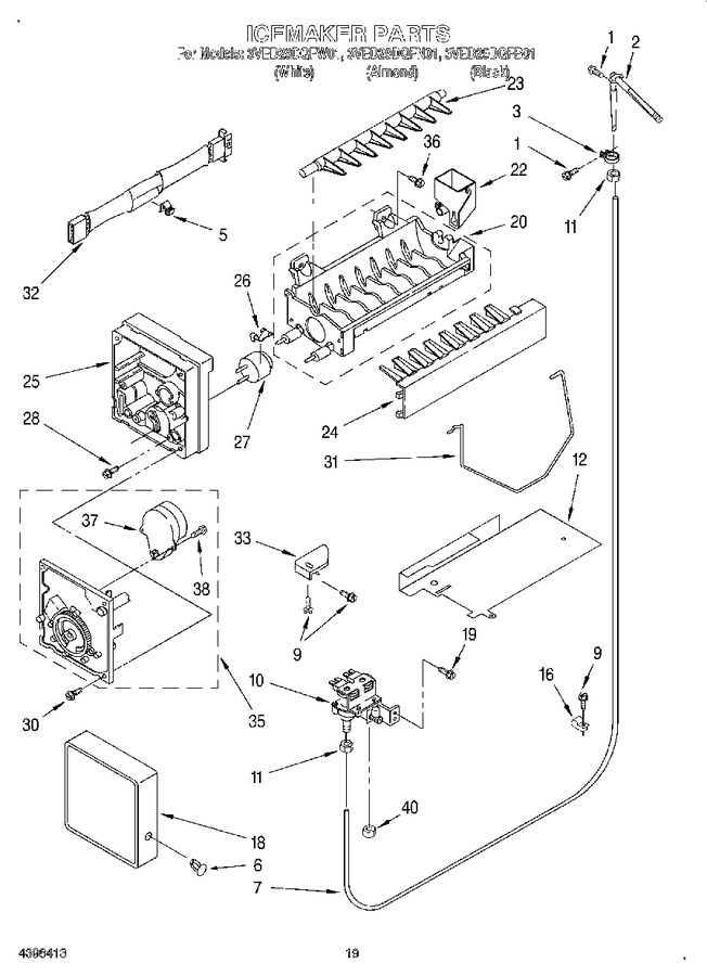 Diagram for 3VED29DQFW01