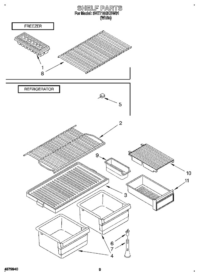 Diagram for 3VET16GKBW01