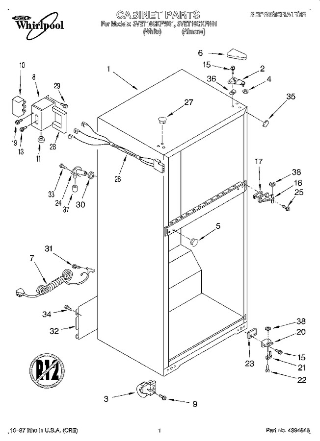 Diagram for 3VET16GKFN01