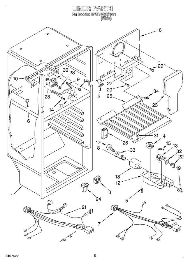 Diagram for 3VET16GKGW01