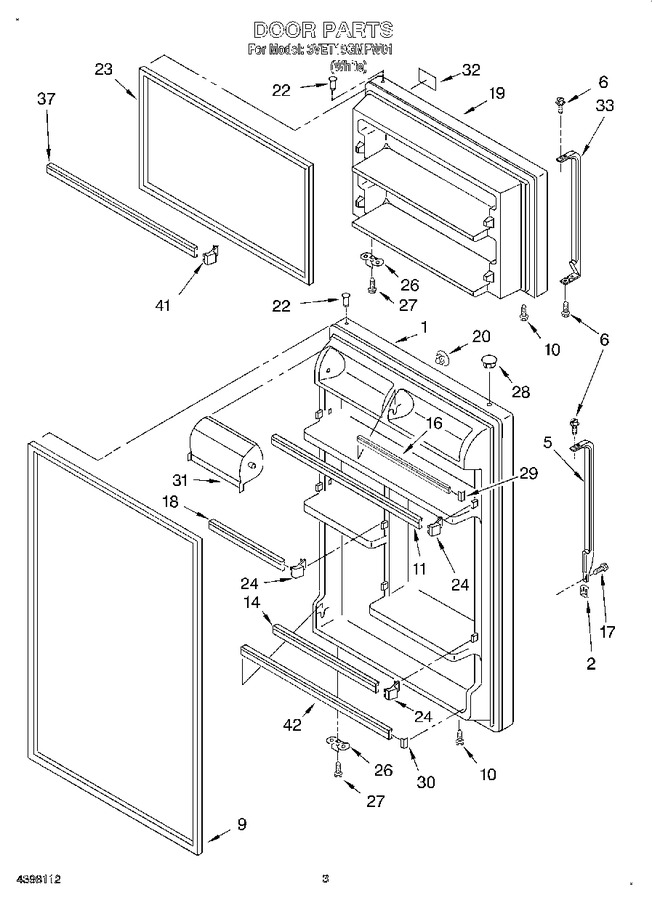 Diagram for 3VET19GMFW01