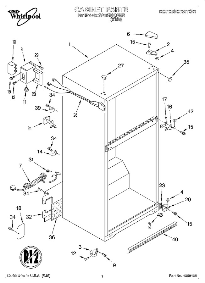 Diagram for 3VET20DKFW02