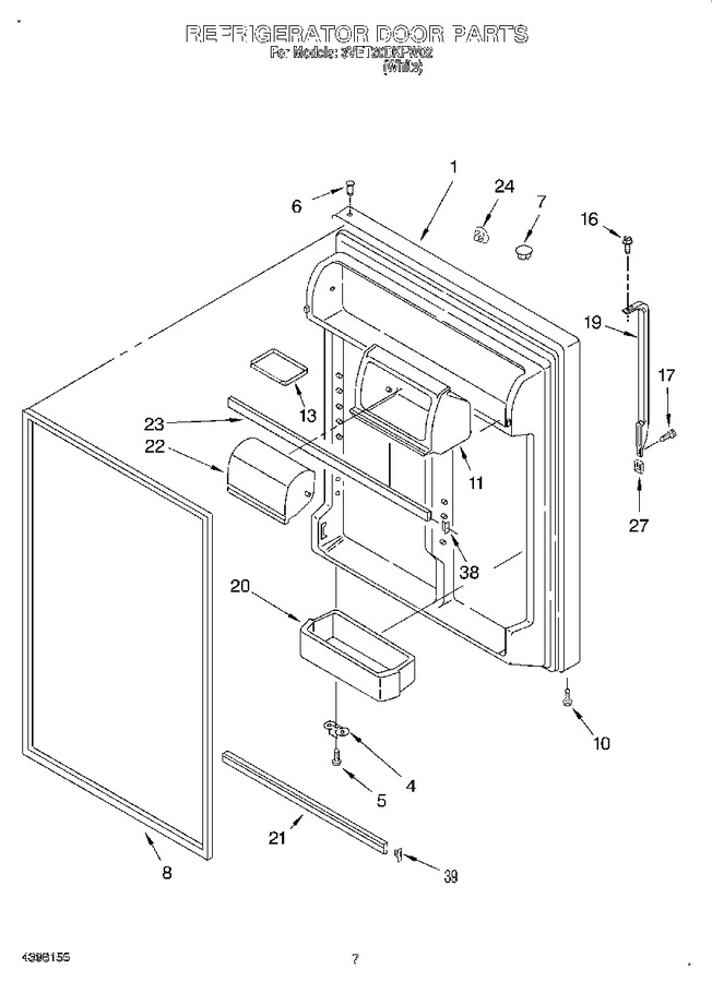 Diagram for 3VET20DKFW02