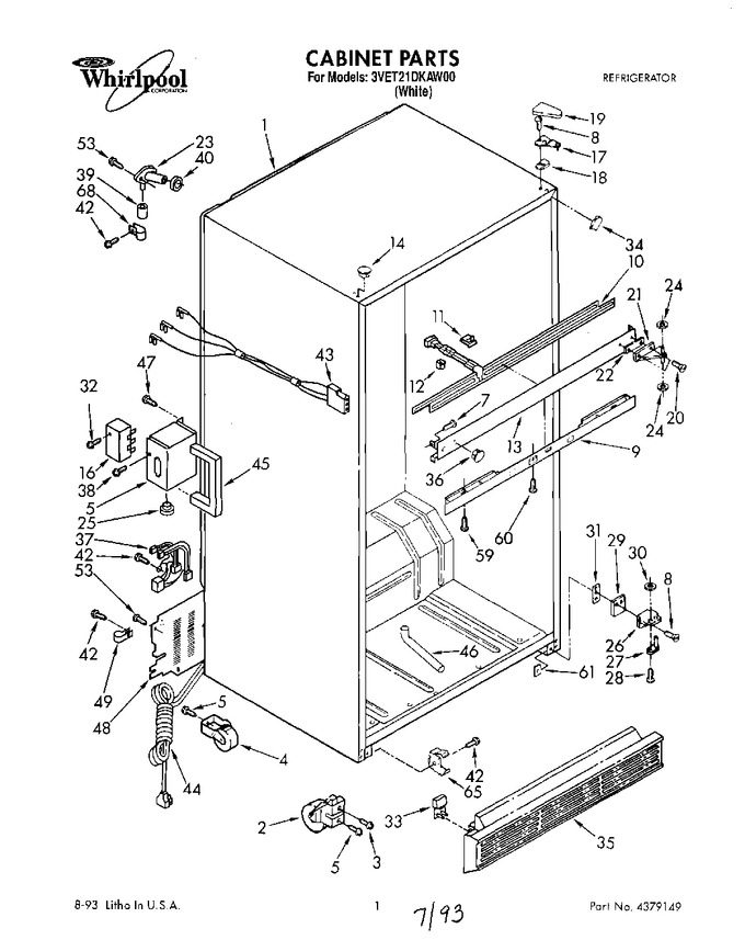 Diagram for 3VET21DKAW00