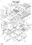 Diagram for 04 - Shelf, Lit/optional