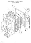 Diagram for 06 - Refrigerator Door