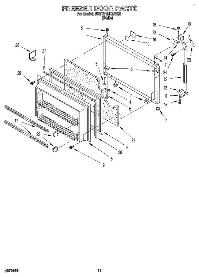 Diagram for 3VET21DKBW00