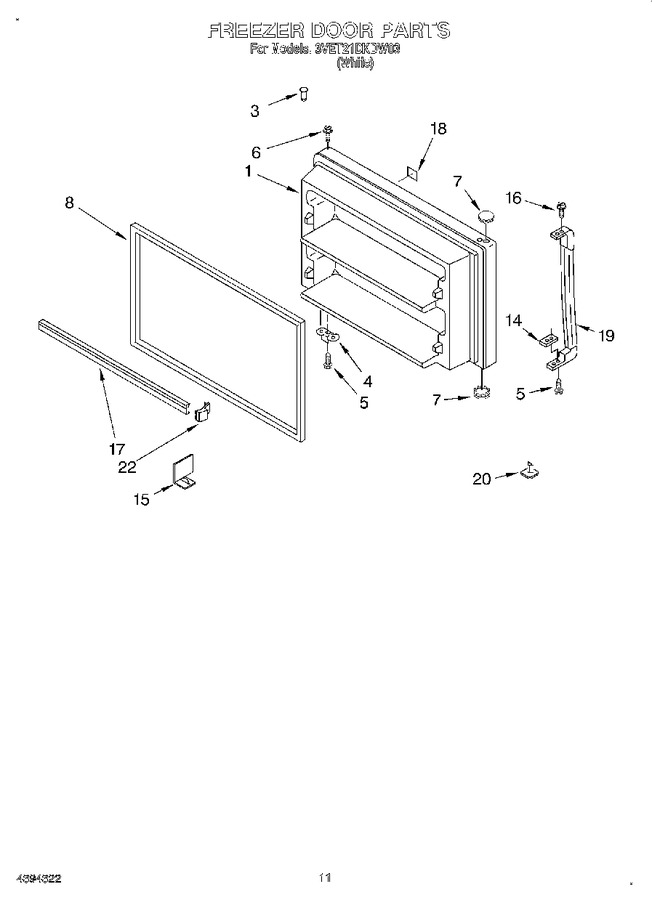 Diagram for 3VET21DKDW03