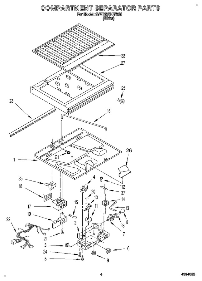 Diagram for 3VET23DKDW00