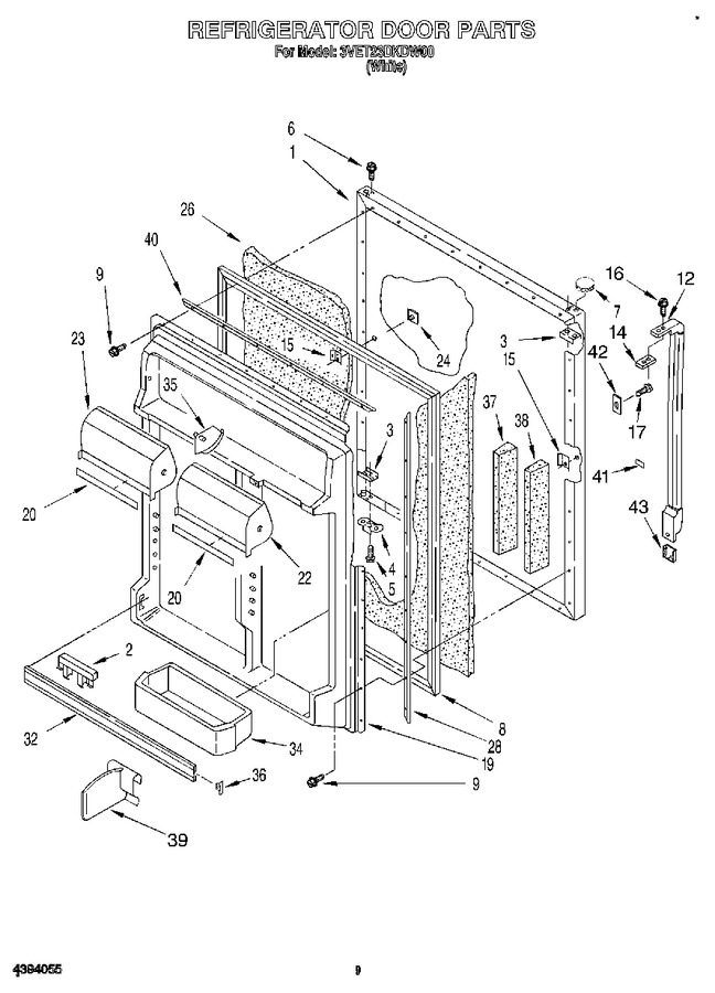 Diagram for 3VET23DKDW00