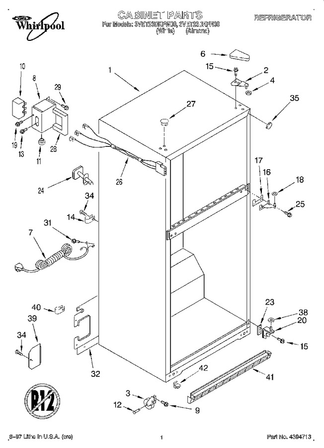 Diagram for 3VET23DKFW00