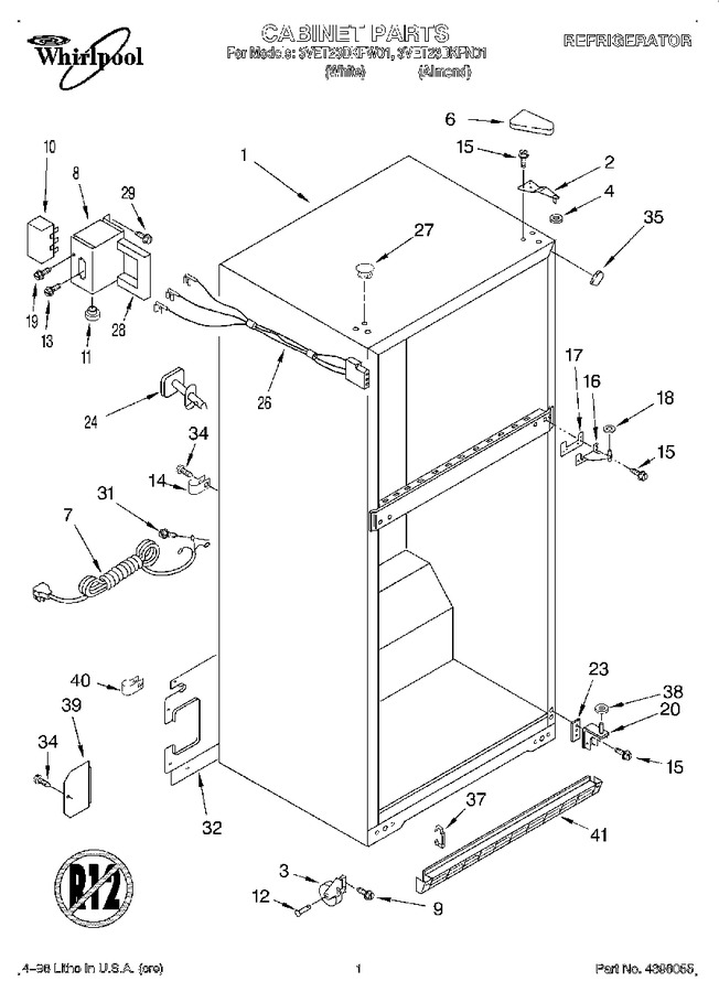Diagram for 3VET23DKFW01
