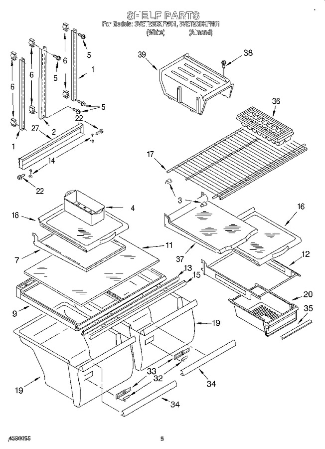 Diagram for 3VET23DKFW01